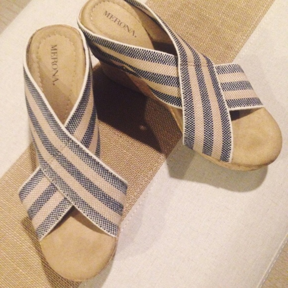 Merona Wedges NWOT